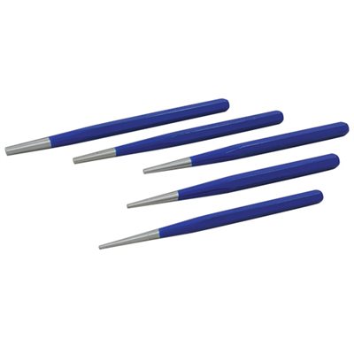 GRAY TOOLS C5TPS - ENSEMBLE DE 5 POINÇONS CONIQUES