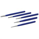 GRAY TOOLS C5TPS - 5 PIECE TAPER PUNCH SET