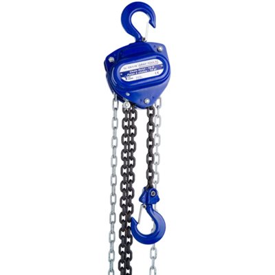 GRAY TOOLS CH-5-20 - CHAIN HOIST 5 TON, 20FT LIFT, 20FT DROP