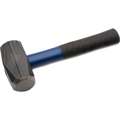 DYNAMIC TOOLS D041061 - 4LB CLUB HAMMER, FIBERGLASS HANDLE