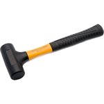 DYNAMIC TOOLS D041065 - 1LB DEAD BLOW HAMMER, FIBERGLASS HANDLE