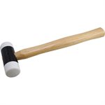 DYNAMIC TOOLS D041154 - 14OZ SOFT FACE HAMMER, HICKORY HANDLE