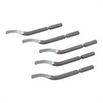 GRAY TOOLS DS-100-5 - ENSEMBLE DE 5 LAMES D'ÉBAVURAGE