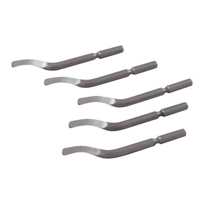 GRAY TOOLS DT-10-5 - ENSEMBLE DE 5 LAMES D'ÉBAVURAGE