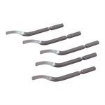 GRAY TOOLS DT-100-5 - ENSEMBLE DE 5 LAMES D'ÉBAVURAGE