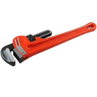 GRAY TOOLS GSP12 - 12" HEAVY DUTY CAST IRON, PIPE WRENCH, 2" CAPACITY