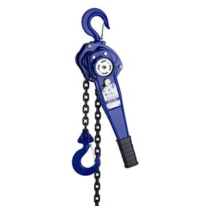 GRAY TOOLS LH-0.25-3 - LEVER HOIST, 0.25 TON CAPACITY, 3 FT LIFT