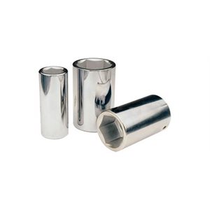 GRAY TOOLS LT28 - 7 / 8" X 3 / 8" DRIVE, 12 POINT DEEP LENGTH, CHROME FINISH SOCKET