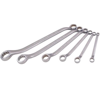 GRAY TOOLS MB6 - ENSEMBLE DE 6 CLÉS FERMÉES CHROMÉES MÉTRIQUES