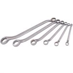 GRAY TOOLS MB6 - 6 PIECE 12 POINT METRIC, MIRROR CHROME, BOX END WRENCH SET, 8MM X 9MM - 20MM X 22MM