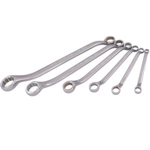 GRAY TOOLS MB6 - ENSEMBLE DE 6 CLÉS FERMÉES CHROMÉES MÉTRIQUES