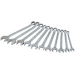 GRAY TOOLS MC111 - ENSEMBLE DE 11 CLÉS 6 PANS MÉTRIQUE FINI CHROMÉ MIROIR