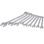 GRAY TOOLS MC209 - ENSEMBLE DE 9 CLÉS 12 PANS MÉTRIQUE FINI CHROMÉ MIROIR