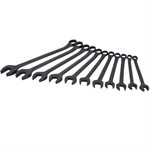 GRAY TOOLS MC212B - 11 PIECE 12 POINT METRIC, BLACK FINISH, COMBINATION WRENCH SET, 10MM - 22MM