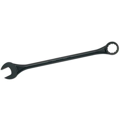 GRAY TOOLS MC75B - COMBINATION WRENCH 75MM, 12 POINT, BLACK OXIDE FINISH