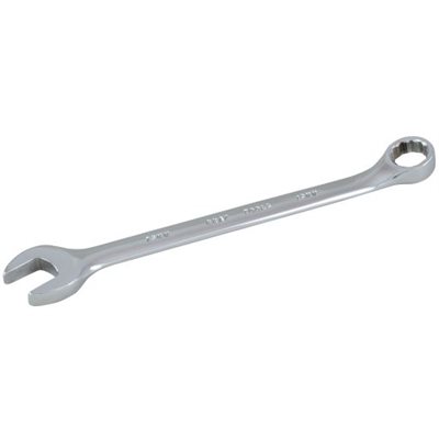 GRAY TOOLS MC18 - COMBINATION WRENCH 18MM, 12 POINT, MIRROR CHROME FINISH