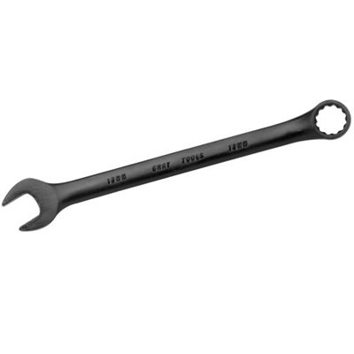 GRAY TOOLS MC38B - COMBINATION WRENCH 38MM, 12 POINT, BLACK OXIDE FINISH