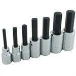 GRAY TOOLS MDW7LCP - ENSEMBLE DE 7 DOUILLES MÉTRIQUES HEXAGONALES