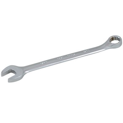 GRAY TOOLS MEB21 - COMBINATION WRENCH 21MM, 12 POINT, SATIN CHROME FINISH