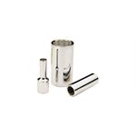 GRAY TOOLS MTL17 - 17MM X 3 / 8" DRIVE, 12 POINT DEEP LENGTH, CHROME FINISH SOCKET