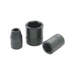 GRAY TOOLS MTP16 - 16MM X 3 / 8" DRIVE, 6 POINT REGULAR LENGTH, IMPACT SOCKET