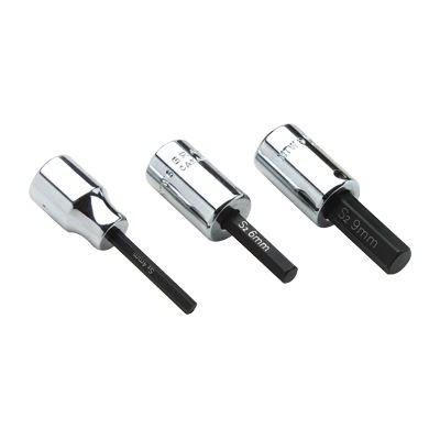 GRAY TOOLS MTW5 - PRISE 3 / 8 PO DOUILLES 6 PANS LONGUEUR STANDARD MÉTRIQUES - 5 MM