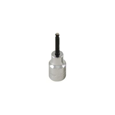 GRAY TOOLS MTW6M - 6MM X 3 / 8" DRIVE, STANDARD LENGTH MAGNETIC HEX HEAD, CHROME FINISH SOCKET