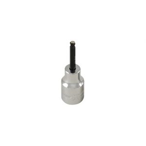 GRAY TOOLS MTW6M - 6MM X 3 / 8" DRIVE, STANDARD LENGTH MAGNETIC HEX HEAD, CHROME FINISH SOCKET