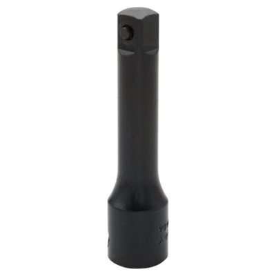 GRAY TOOLS P2-103A - 3 / 8" DRIVE BLACK IMPACT EXTENSION, 3" LONG