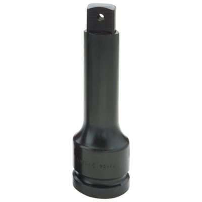 GRAY TOOLS P5406 - 1" DRIVE BLACK IMPACT EXTENSION, 7" LONG