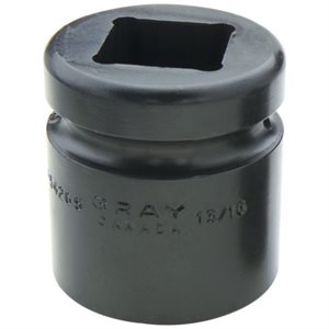 GRAY TOOLS P5426S - 13 / 16" X 1" DRIVE BUD WHEEL SOCKET, IMPACT