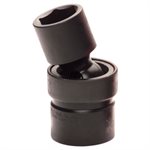 GRAY TOOLS PHUM24 - 24MM X 1 / 2" DRIVE, 6 POINT STANDARD LENGTH, UNIVERSAL JOINT SOCKET, BLACK IMPACT