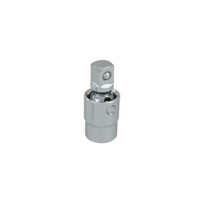 GRAY TOOLS SWJ38 - 3 / 8" DRIVE CHROME SWIVEL UNIVERSAL JOINT, 1-3 / 4" LONG