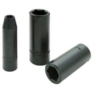 GRAY TOOLS MTPL10 - 10MM X 3 / 8" DRIVE, 6 POINT DEEP LENGTH, IMPACT SOCKET