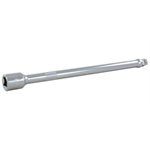 GRAY TOOLS V606W - 1 / 4" DRIVE CHROME WOBBLE EXTENSION, 6" LONG