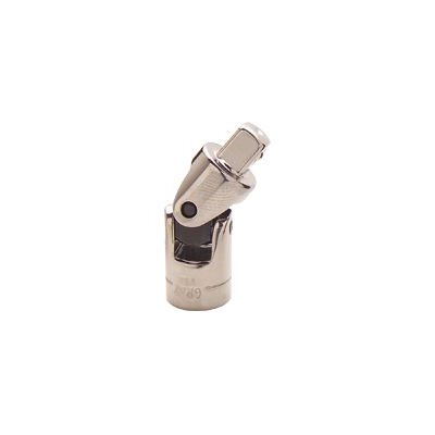 GRAY TOOLS V760 - 1 / 4" DRIVE CHROME UNIVERSAL JOINT, 1-1 / 2" LONG