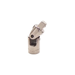 GRAY TOOLS V760 - 1 / 4" DRIVE CHROME UNIVERSAL JOINT, 1-1 / 2" LONG