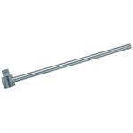 GRAY TOOLS X31-32 - 1" DRIVE SLIDING T-BAR, SATIN CHROME FINISH, 22" LONG