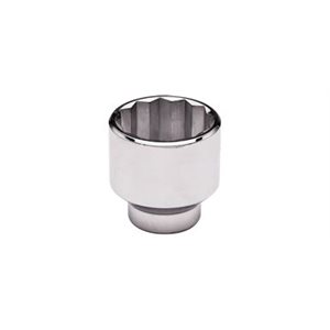 GRAY TOOLS X84 - 2-5 / 8" X 1"DRIVE 12 POINT, STANDARD LENGTH, CHROME FINISH SOCKET