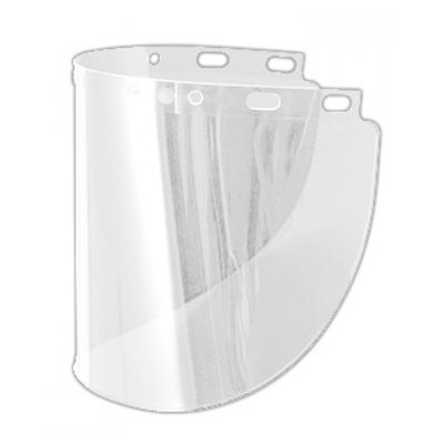 HIGH PERFORMANCE FACESHIELDS FOR FIBRE-METAL F400 HEADGEAR