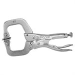 IRWIN 18 6SP VISE-GRIP 6" LOCKING C-CLAMP WITH SWIVEL PADS