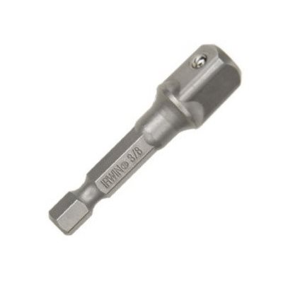 IRWIN 93787 - SQ ADPT 3 / 8" X 3"- BALL - 1 / 4" HEX