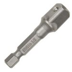 IRWIN 93787 - SQ ADPT 3 / 8" X 3"- BALL - 1 / 4" HEX