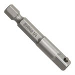 IRWIN 93758 - SQ ADPT 1 / 4" X 2" - PIN - 1 / 4" HEX