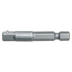 IRWIN 93761 - SQ ADPT 1 / 4" X 3" - BALL - 1 / 4" HEX