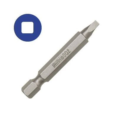 IRWIN 93257 - #3 SQUARE RECESS POWER BIT - 3"