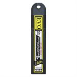 KDS HB-10B EVO - EVO POWER BLADES, 25MM X 0.7MM, BLACK, BOX / 10