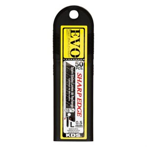 KDS LB-50B EVO - EVO POWER BLADES 3 / 4" x 0.5MM, BOX / 50