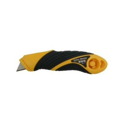 KDS SA-11B - SAFETYMASTER AUTO-RETRACTING UTILITY KNIFE, BOX / 10