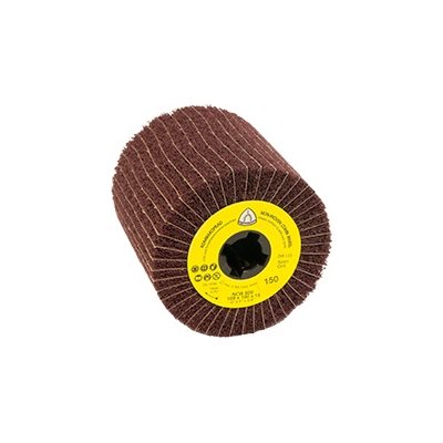 KLINGSPOR 320248 – FLAP WHEELS NCW600 4-1 / 2" X 4" X 3 / 4" 150 (MEDIUM)